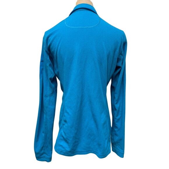 "ARCTERYX" Womens Full Zip Fleece Polartec SZ L Jogger  Gym Yoga Jacket Running - Picture 4 of 11